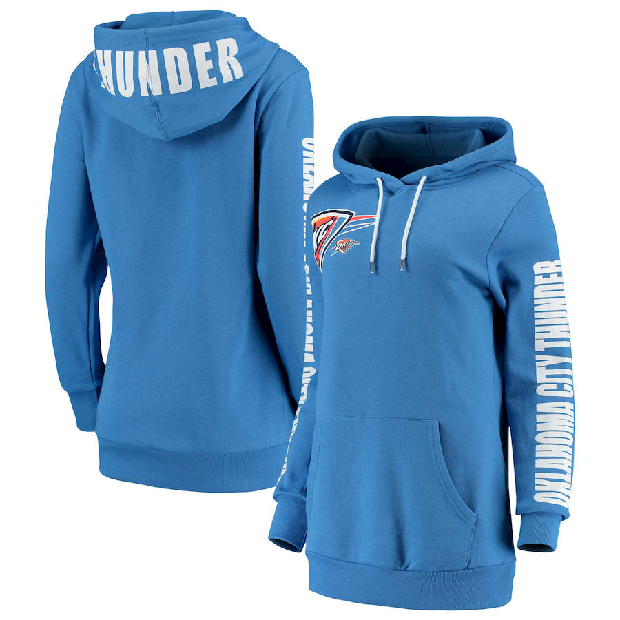 Women Oklahoma City Thunder G III 4Her by Carl Banks Overtime Pullover Hoodie Blue,We sell and wholesale Women Oklahoma City Thunder G III 4Her by Carl Banks Overtime Pullover Hoodie Blue on line form chian!